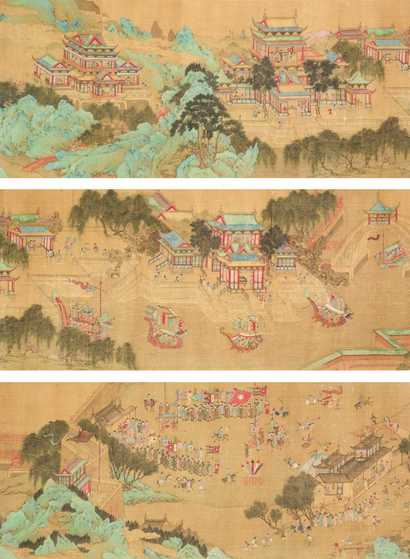 佚名 约17/18世纪， 清明上河图